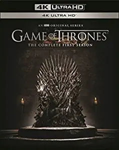 Game of Thrones Season One 4K UHD USED