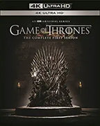 Game of Thrones Season One 4K UHD USED