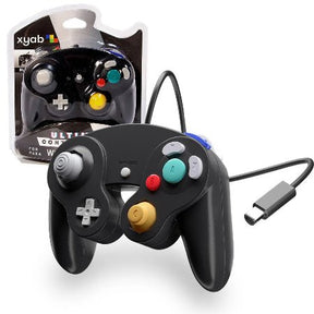Gamecube / Wii Wired Controller - Black NEW - Video Games - Nintendo Gamecube