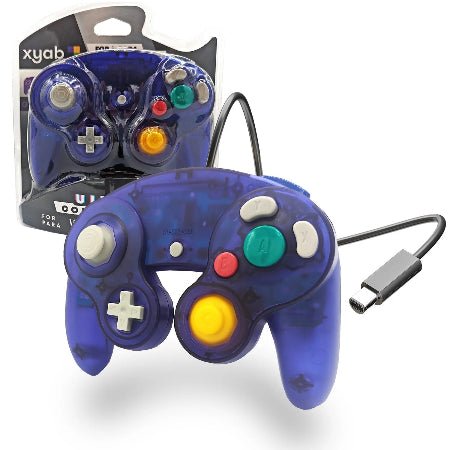 Gamecube / Wii Wired Controller - Grape NEW - Video Games - Nintendo Gamecube