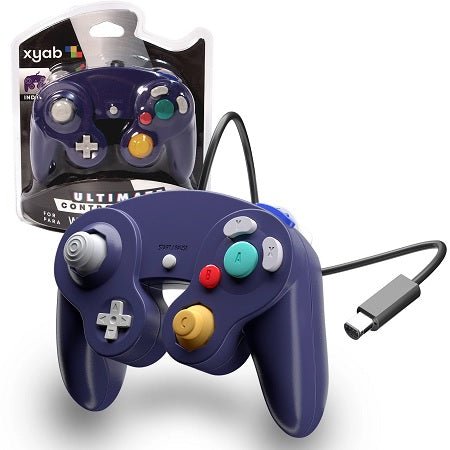 Gamecube / Wii Wired Controller - Indigo NEW - Video Games - Nintendo Gamecube