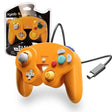 Gamecube / Wii Wired Controller - Orange NEW - Video Games - Nintendo Gamecube
