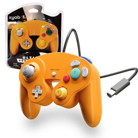 Gamecube / Wii Wired Controller - Orange NEW - Video Games - Nintendo Gamecube