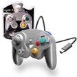 Gamecube / Wii Wired Controller - Silver NEW - Video Games - Nintendo Gamecube