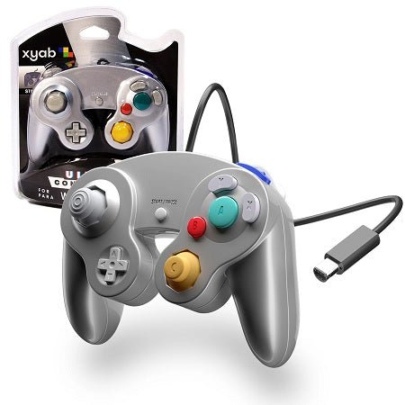 Gamecube / Wii Wired Controller - Silver NEW - Video Games - Nintendo Gamecube