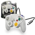 Gamecube / Wii Wired Controller - White NEW - Video Games - Nintendo Gamecube