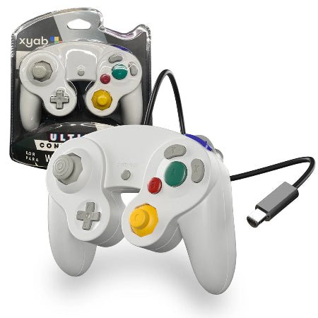 Gamecube / Wii Wired Controller - White NEW - Video Games - Nintendo Gamecube