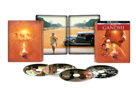 Gandhi (4K UHD, Limited Edition Steelbook) - New 4K UHD