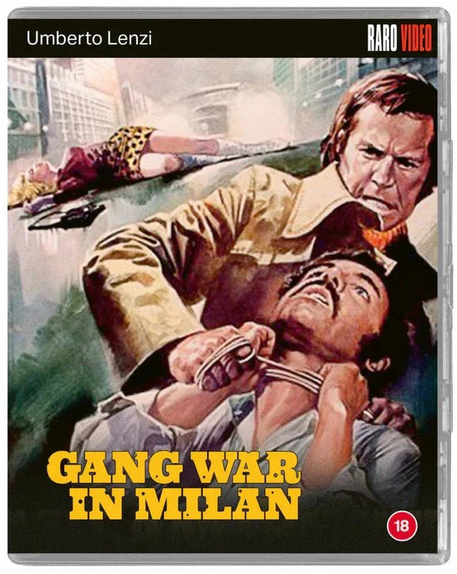 Gang War in Milan (Limited Edition, Region Free) - New Blu - Ray