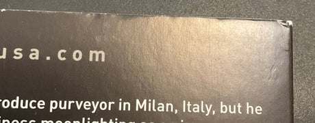 Gang War in Milan W/SLIP AND BOOKLET USED *SEE NOTE*