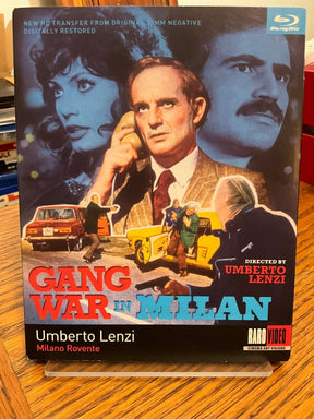 Gang War in Milan W/SLIP AND BOOKLET USED *SEE NOTE*