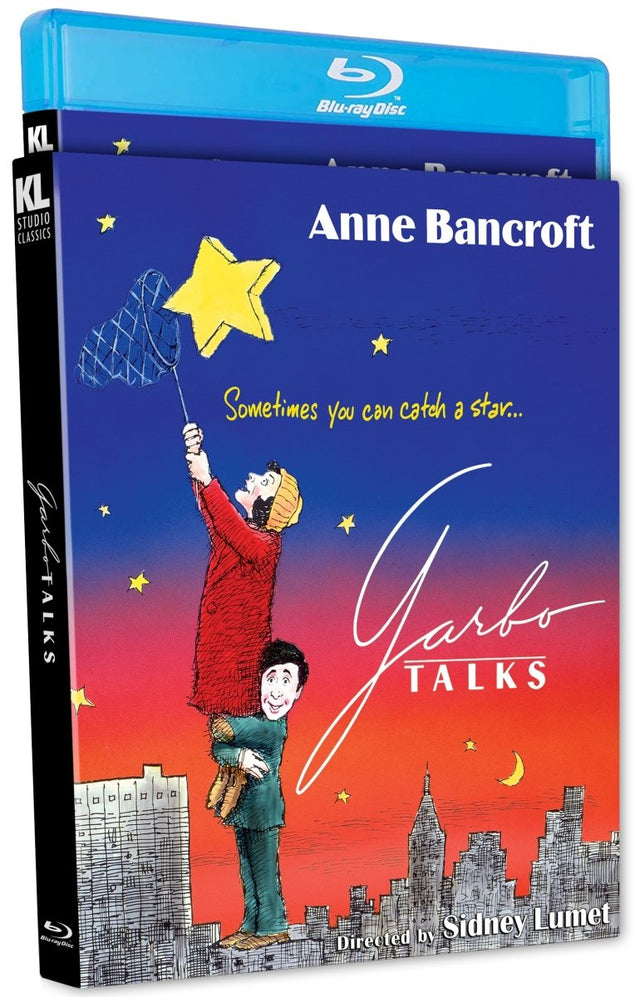 Garbo Talks w/SLIP - New Blu - Ray