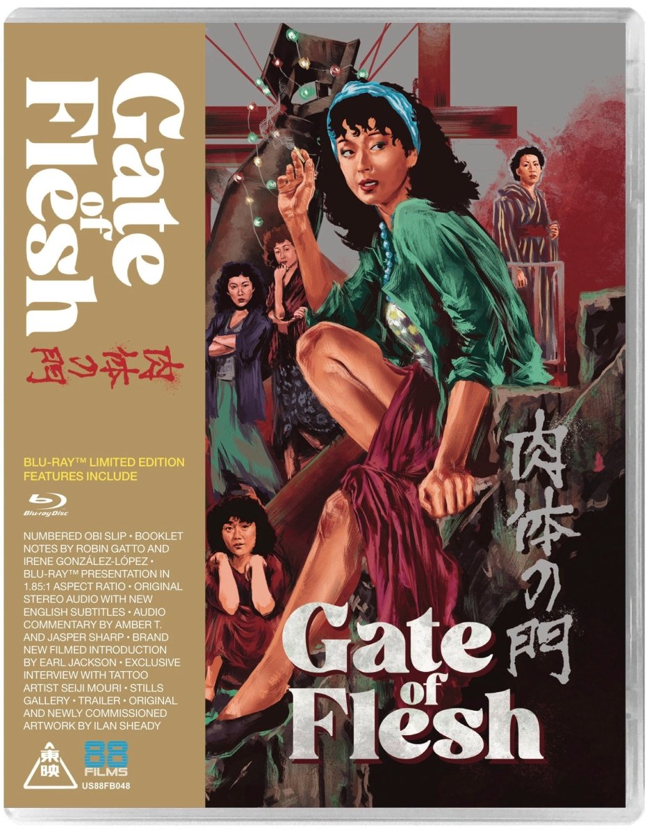 Gate of Flesh (Limited Edition) - New Blu - Ray