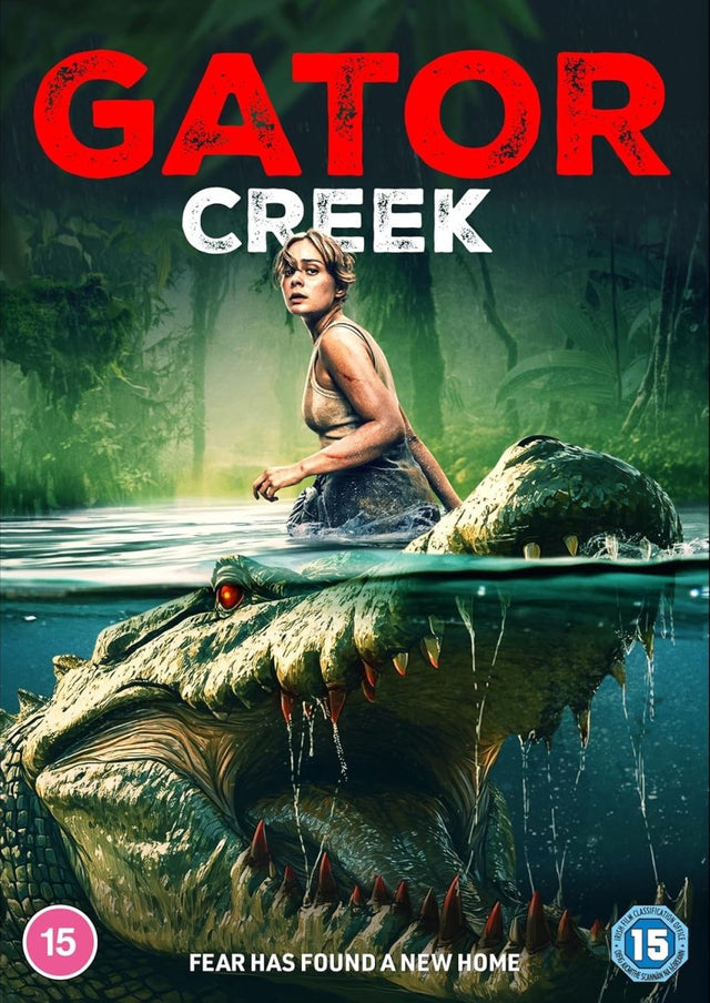 Gator Creek aka The Bayou (DVD, Region B) - New DVD
