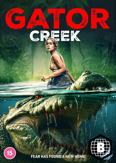 Gator Creek aka The Bayou (DVD, Region B)