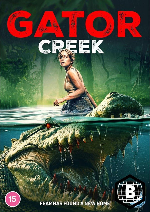 Gator Creek aka The Bayou (DVD, Region B)