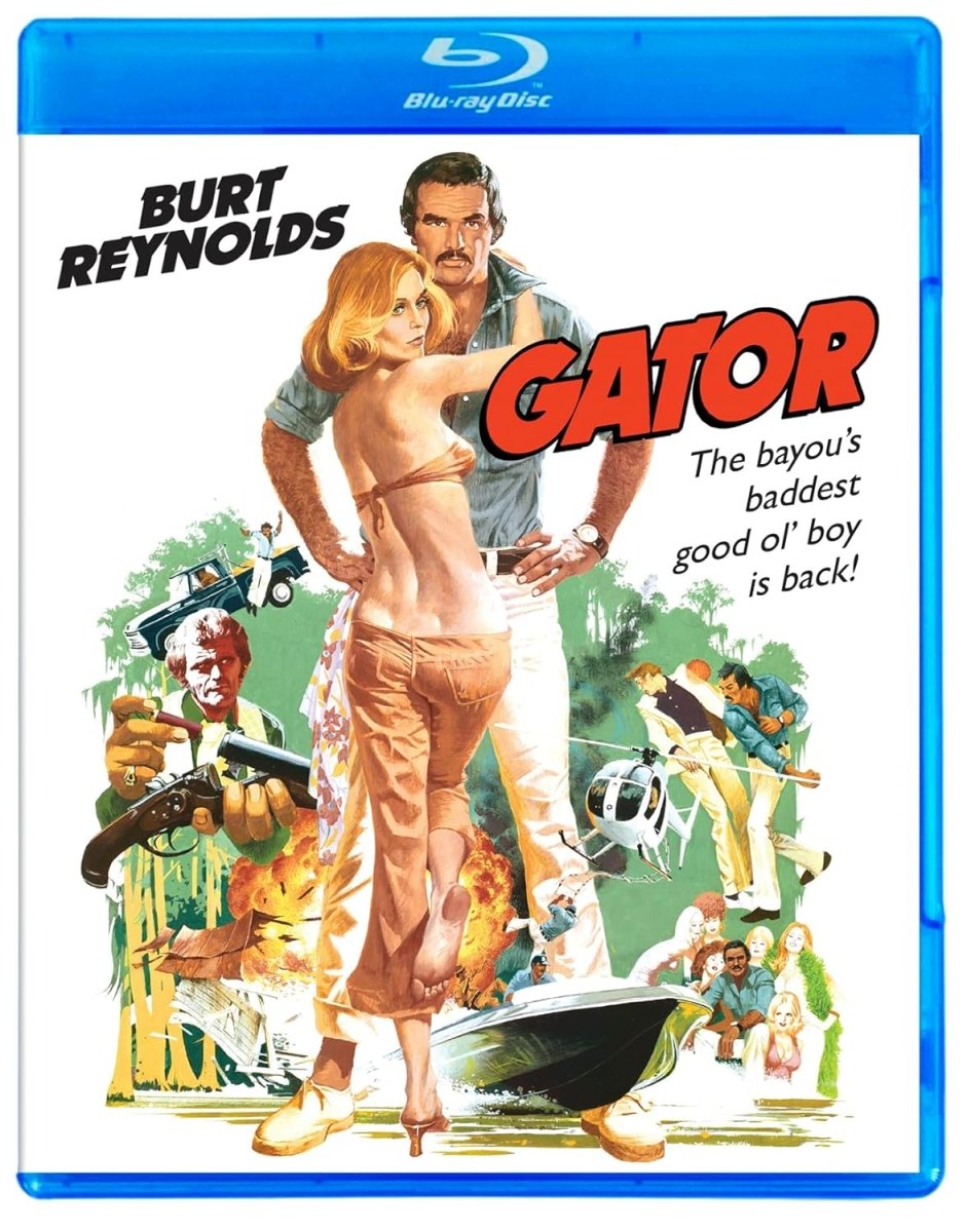 Gator w/SLIP - New Blu - Ray