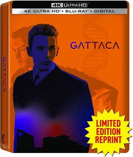Gattaca (4K UHD, Limited Edition Steelbook) - New 4K UHD