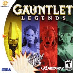 Gauntlet Legends Sega Dreamcast USED - Video Games - Sega Dreamcast