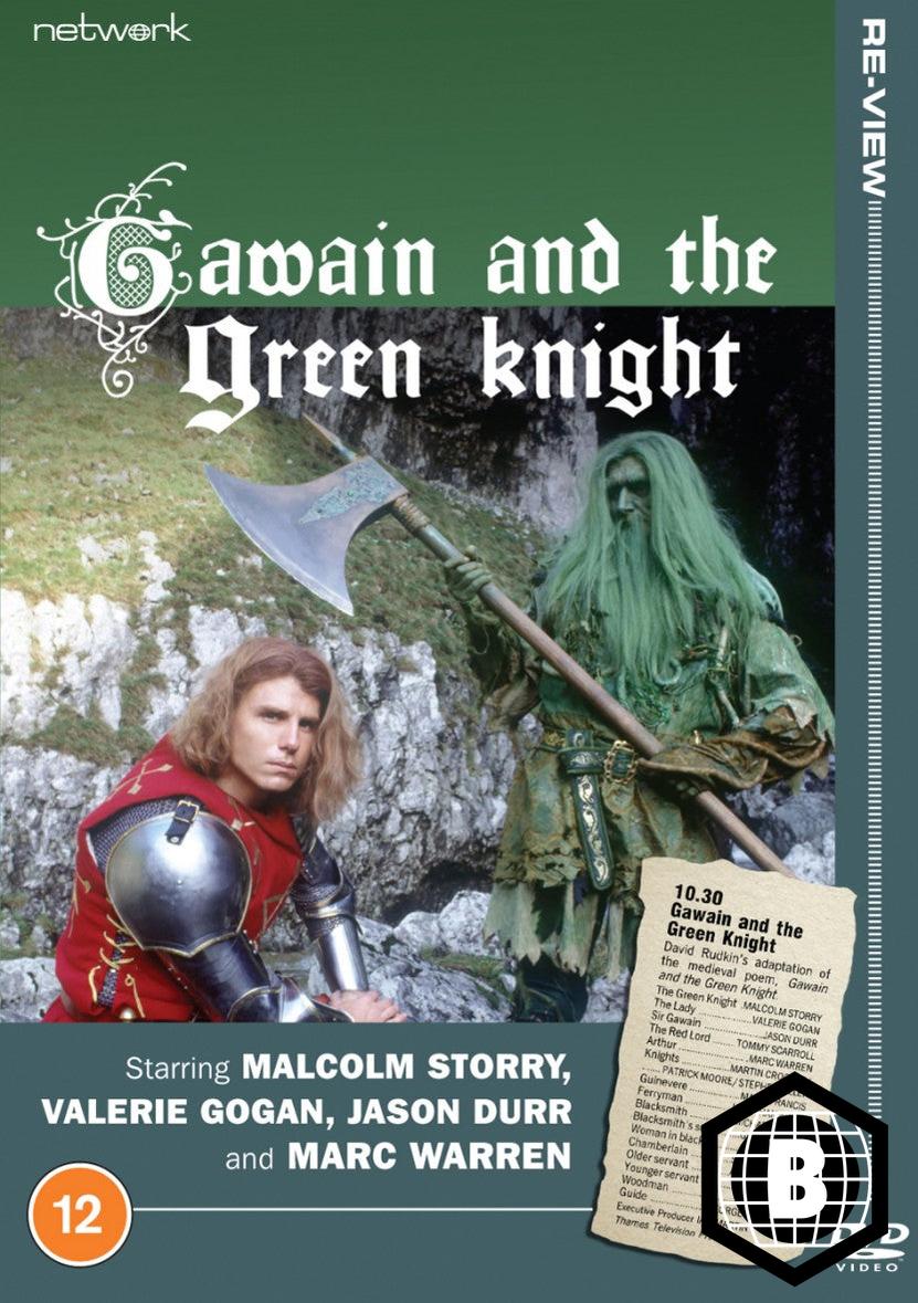 Gawain and the Green Knight (DVD, Region B)
