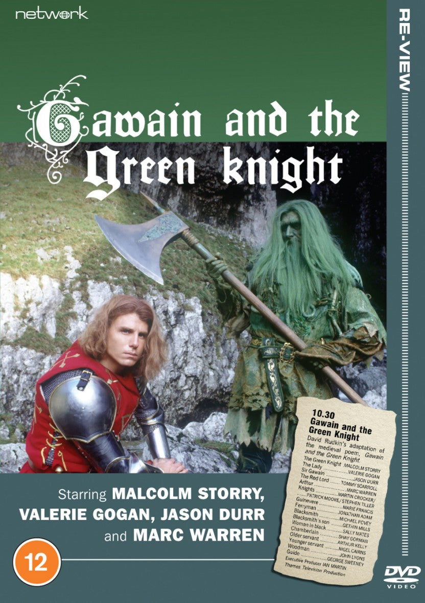 Gawain and the Green Knight (DVD, Region B)