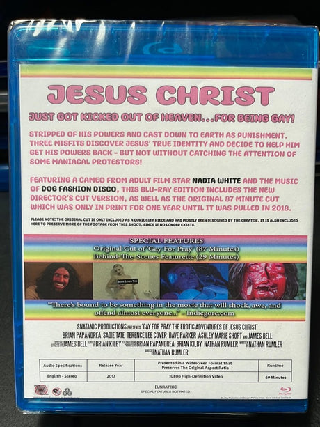 Gay for Pray - New Blu - Ray