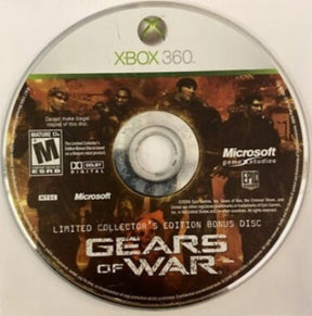 Gears of War [Limited Collector's Edition] XBOX 360 LOOSE - Video Games - XBOX 360
