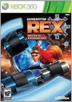 Generator Rex: Agent of Providence Xbox 360 USED - Video Games - XBOX 360