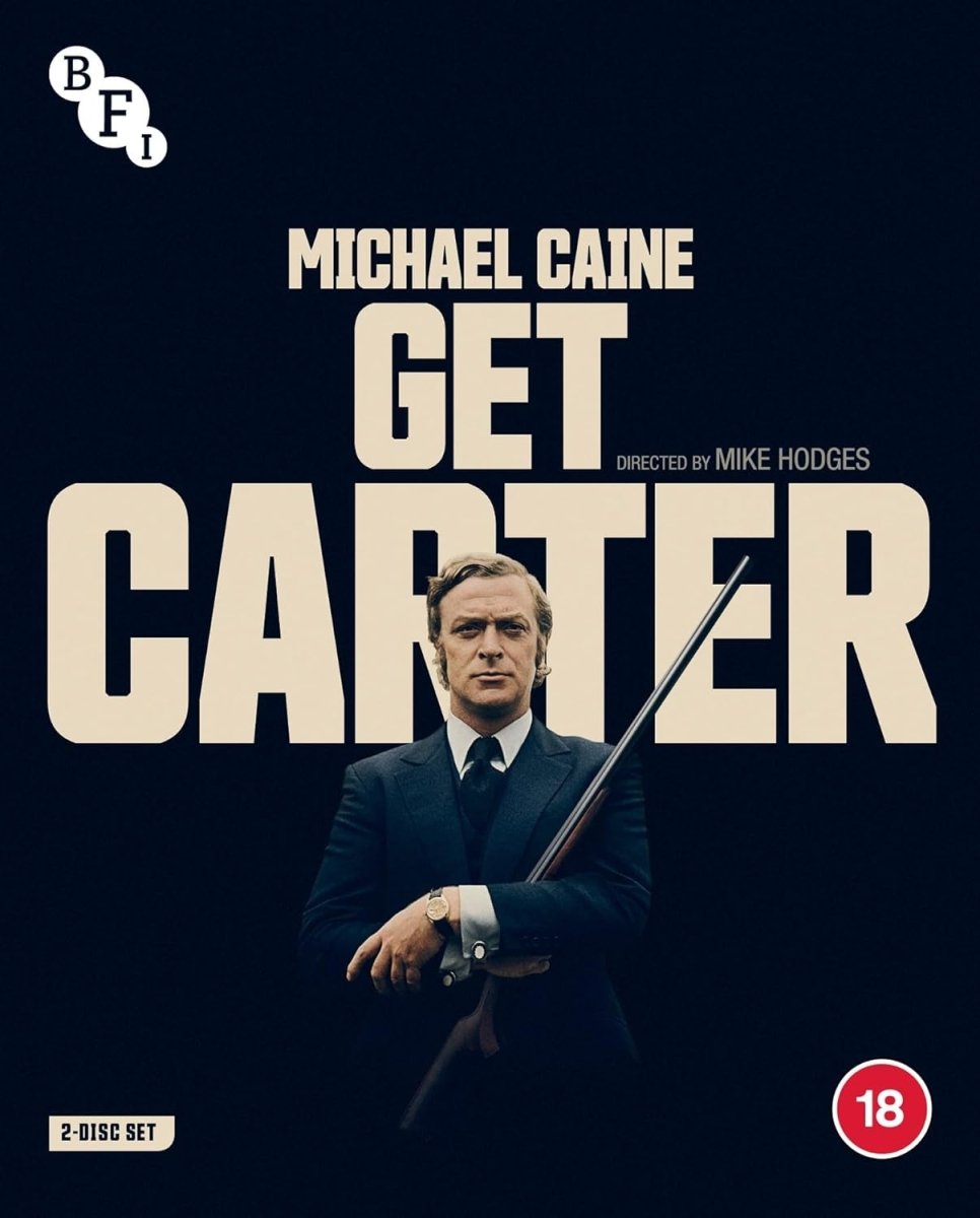 Get Carter (4K UHD, Standard Edition, Region Free/B) - New 4K UHD