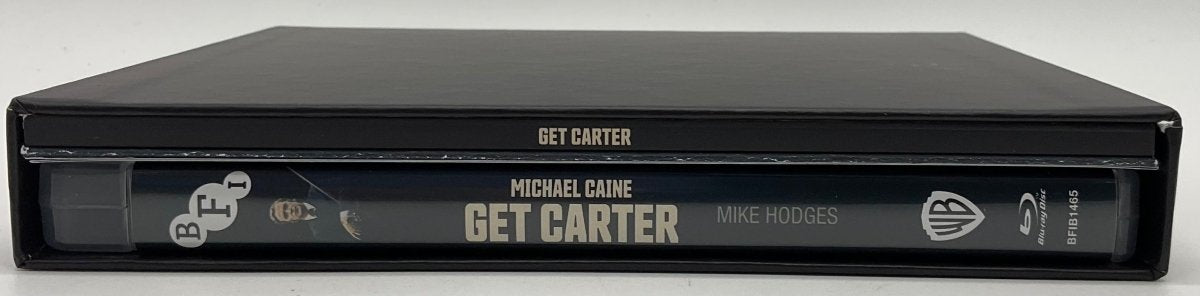 Get Carter (Blu-Ray, Limited Edition, Region B) USED *