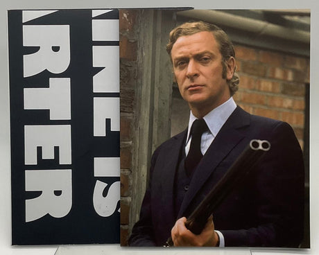 Get Carter (Blu-Ray, Limited Edition, Region B) USED *