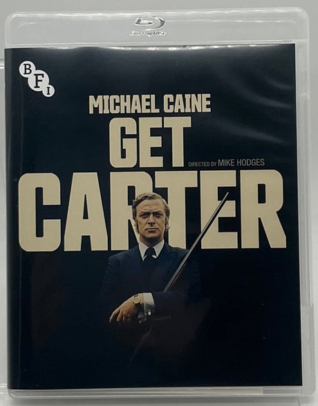 Get Carter (Blu-Ray, Limited Edition, Region B) USED *