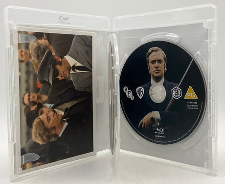 Get Carter (Blu-Ray, Limited Edition, Region B) USED *