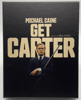 Get Carter (Blu-Ray, Limited Edition, Region B) USED *