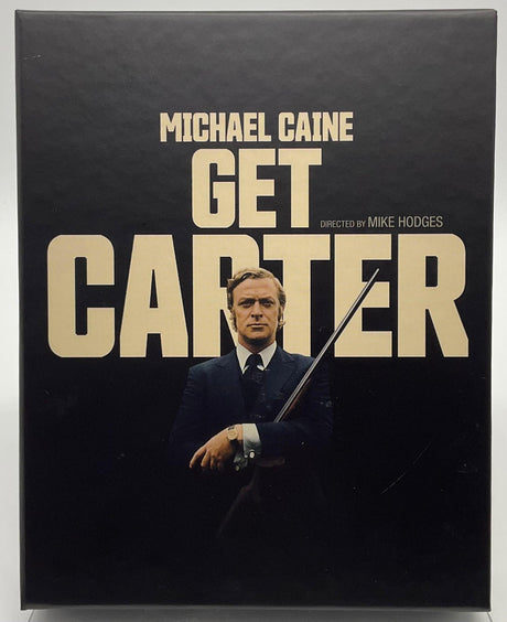 Get Carter (Blu-Ray, Limited Edition, Region B) USED *