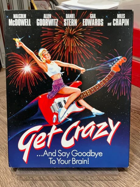 Get Crazy w/SLIP USED - Used Blu - Ray