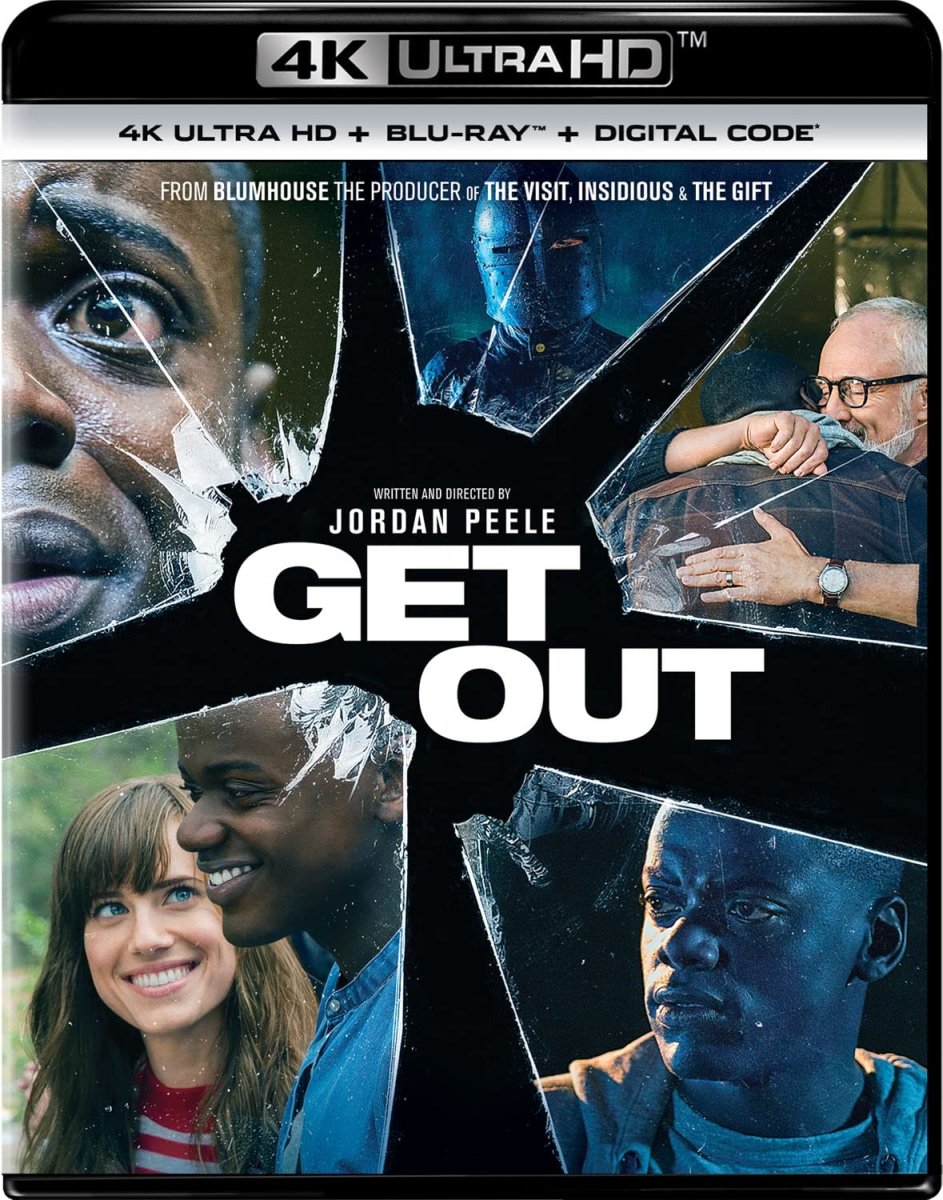 Get Out (4K UHD) - New 4K UHD