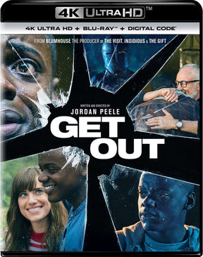 Get Out (4K UHD) - New 4K UHD
