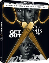 Get Out / Us (4K UHD, Limited Edition Steelbook) - New 4K UHD