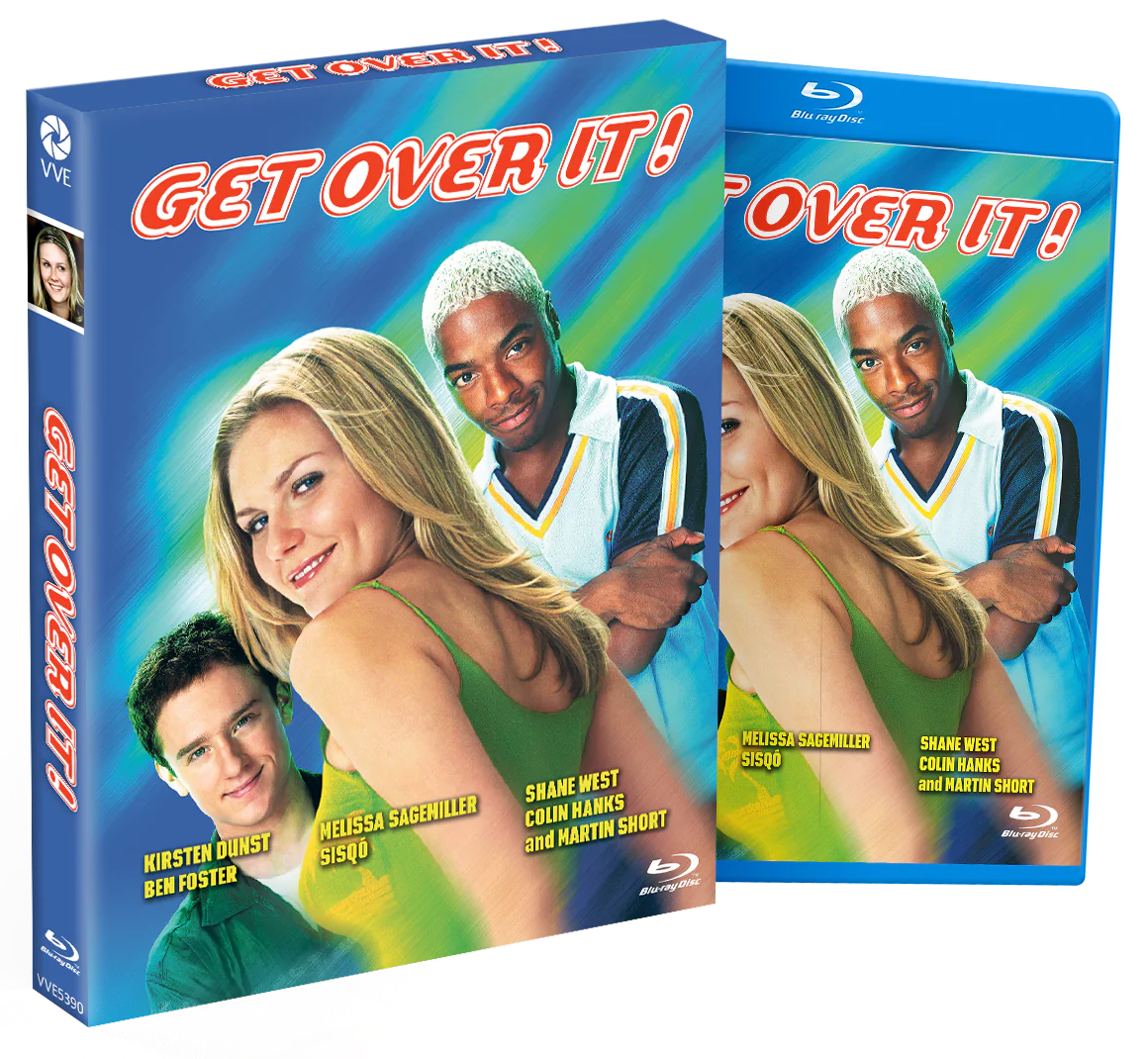 Get Over It (Region Free) w/SLIP