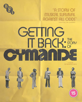 Getting it Back: The Story of Cymande (Region B) - New Blu - Ray