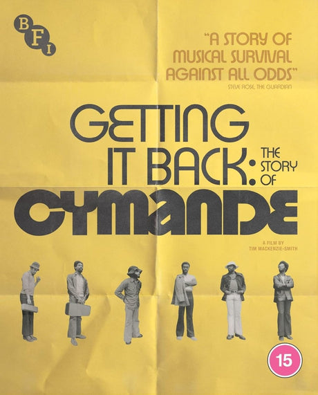Getting it Back: The Story of Cymande (Region B) - New Blu - Ray