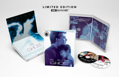 Ghost (4K UHD, Limited Edition) w/SLIP - New 4K UHD