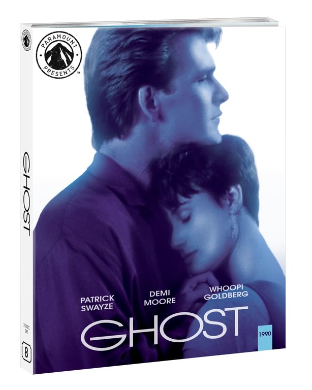 Ghost (4K UHD, Limited Edition) w/SLIP - New 4K UHD