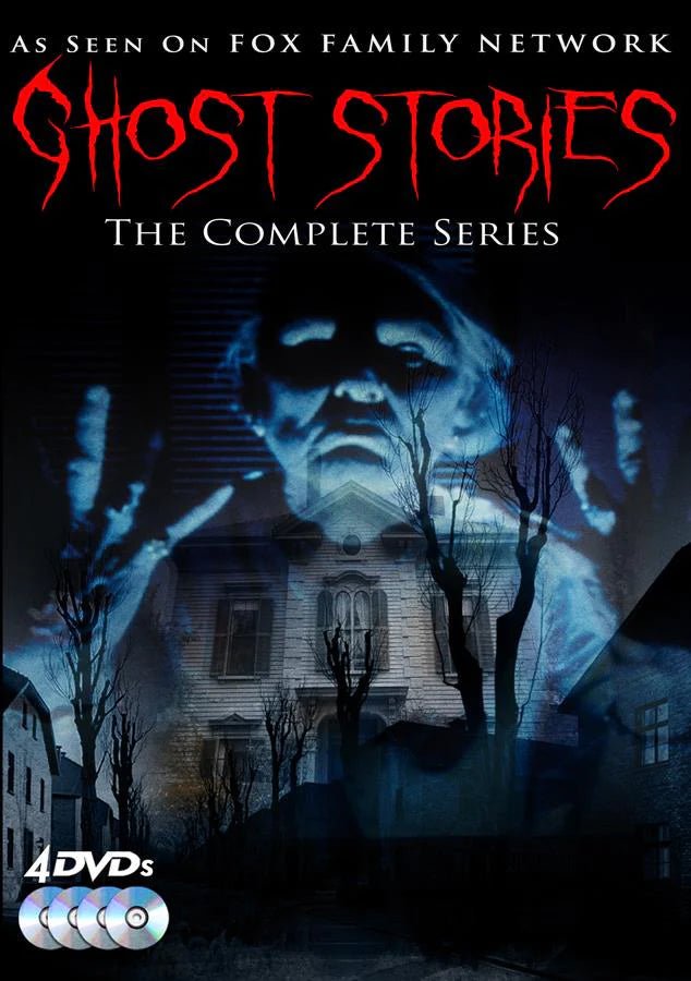 Ghost Stories: The Complete Series (DVD) - New DVD