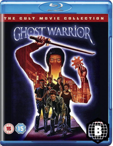 Ghost Warrior (Region B) - New Blu - Ray