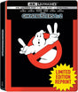 Ghostbusters 1 & 2 (4K UHD, Limited Edition Steelbook) - New 4K UHD