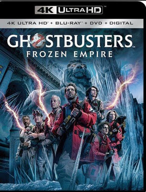 Ghostbusters: Frozen Empire (4K UHD) - New 4K UHD