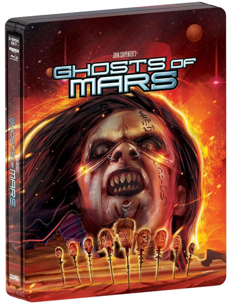 Ghosts of Mars (4K UHD, Limited Edition Steelbook)