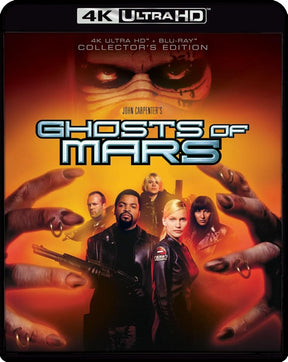 Ghosts of Mars (4K UHD) w/SLIP - New 4K UHD